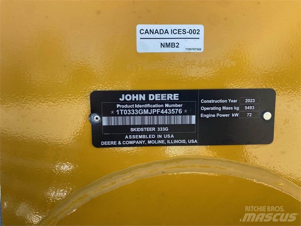John Deere 333G Kompaktlastare