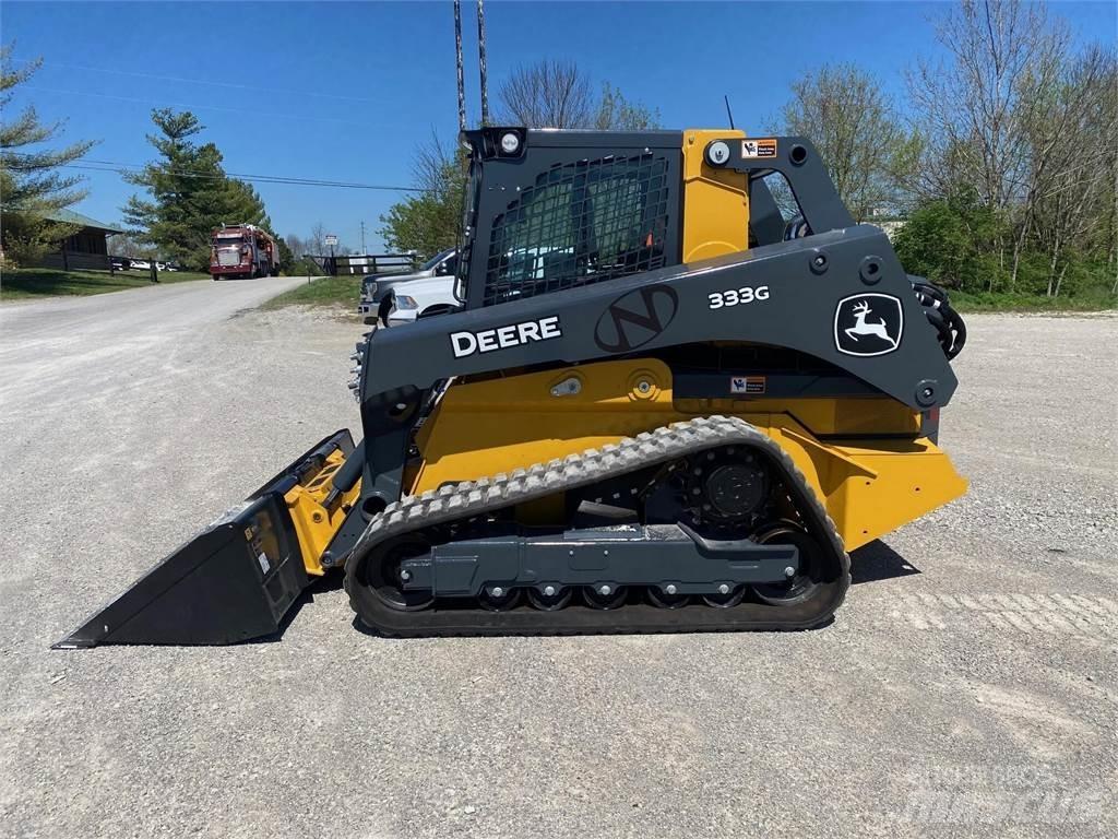 John Deere 333G Kompaktlastare