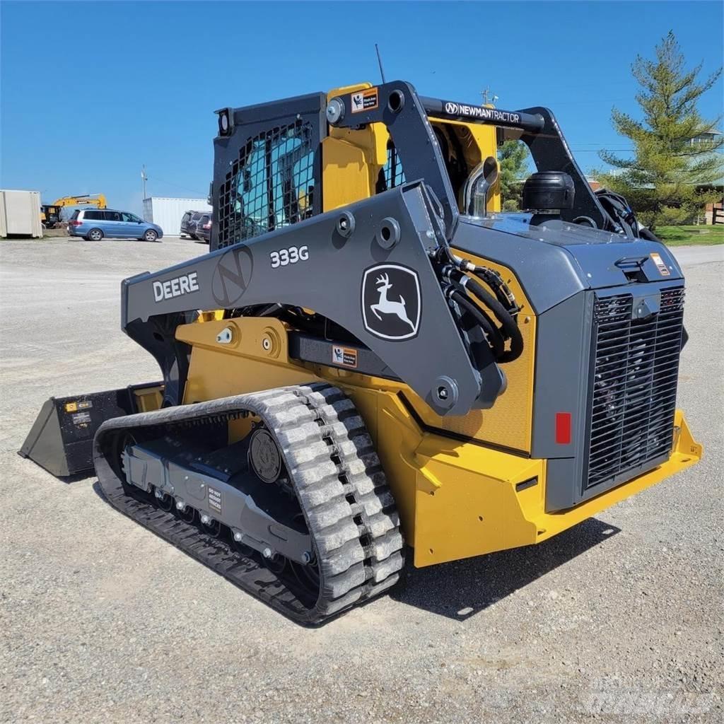 John Deere 333G Kompaktlastare