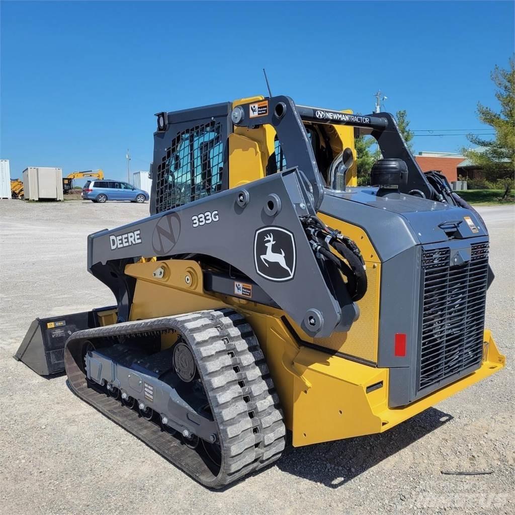 John Deere 333G Kompaktlastare