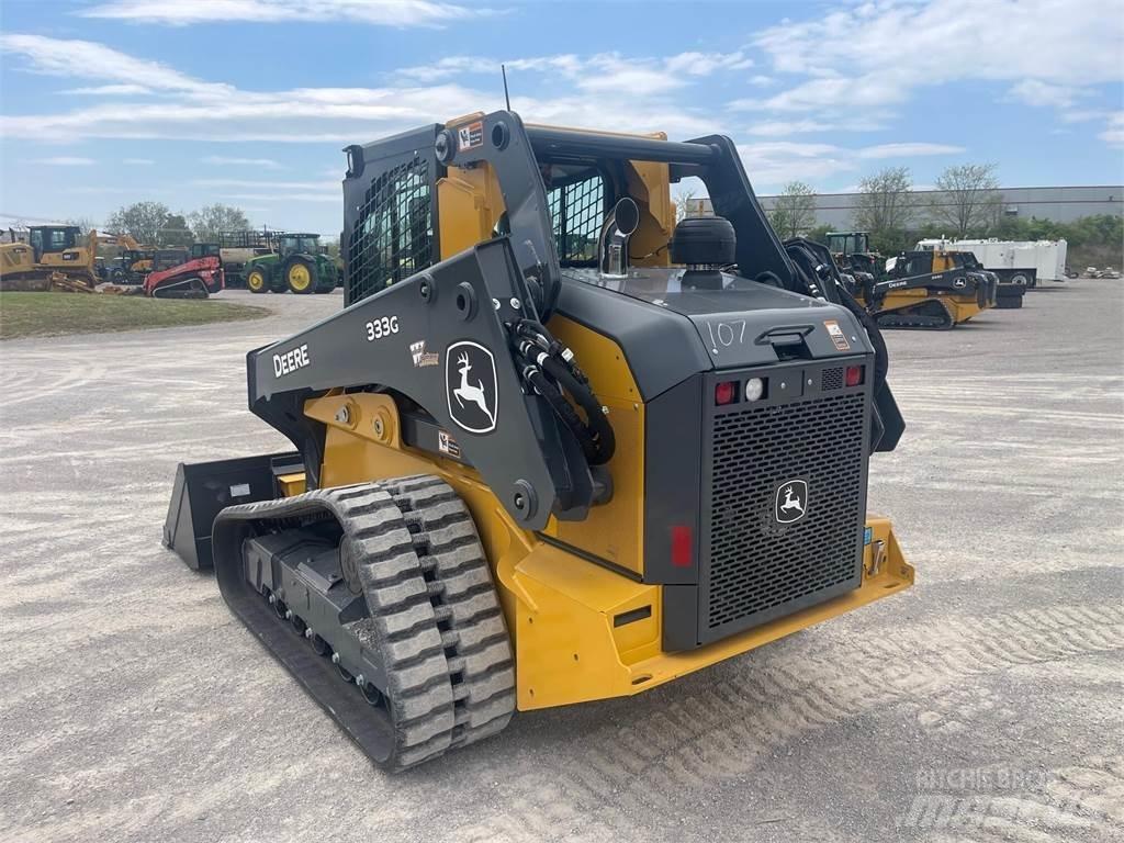 John Deere 333G Kompaktlastare