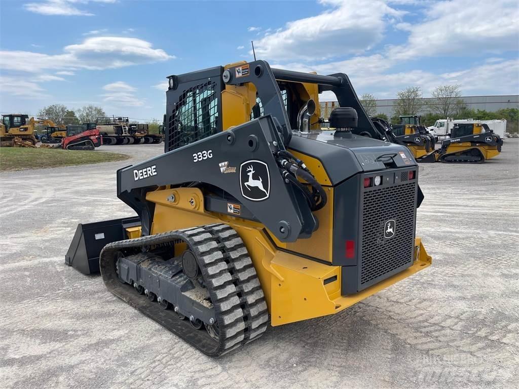 John Deere 333G Kompaktlastare
