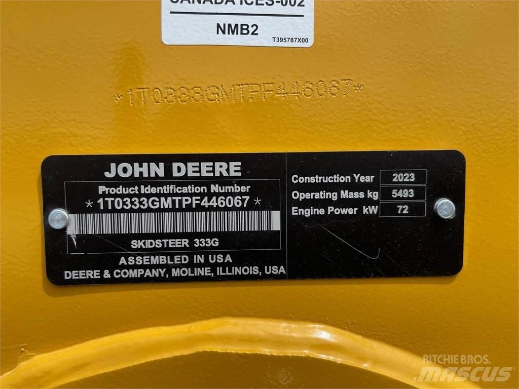 John Deere 333G Kompaktlastare