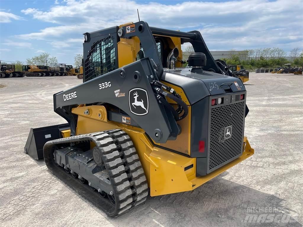 John Deere 333G Kompaktlastare