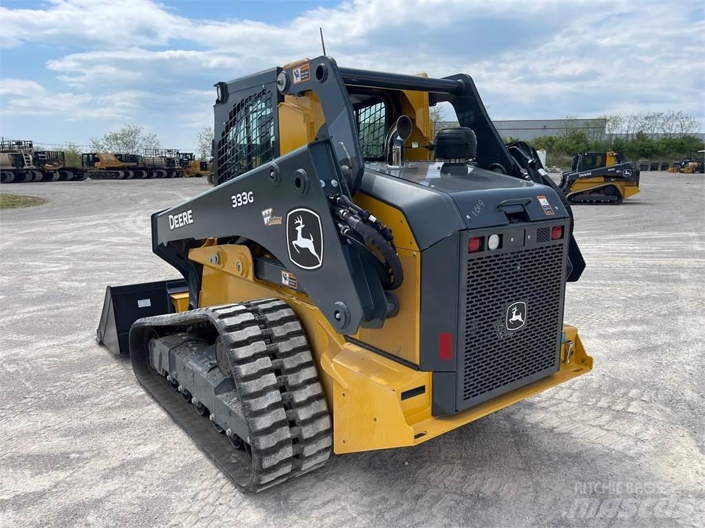 John Deere 333G Kompaktlastare