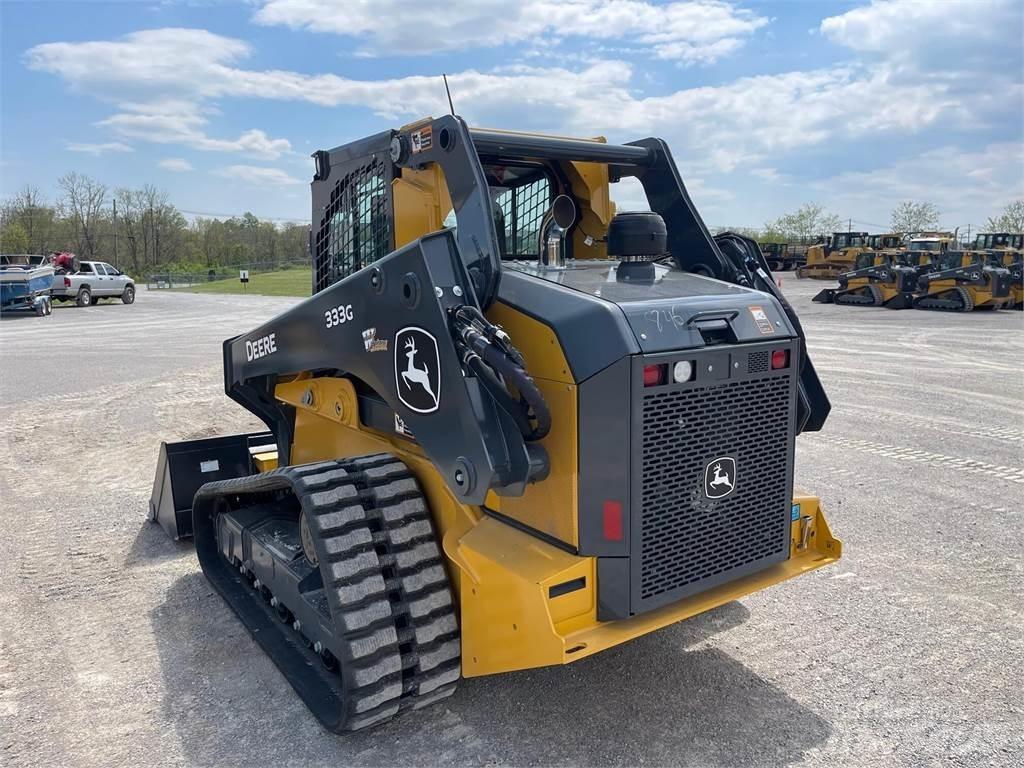 John Deere 333G Kompaktlastare
