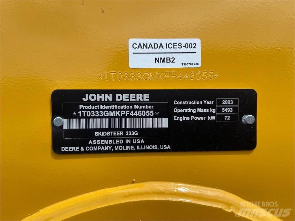 John Deere 333G Kompaktlastare