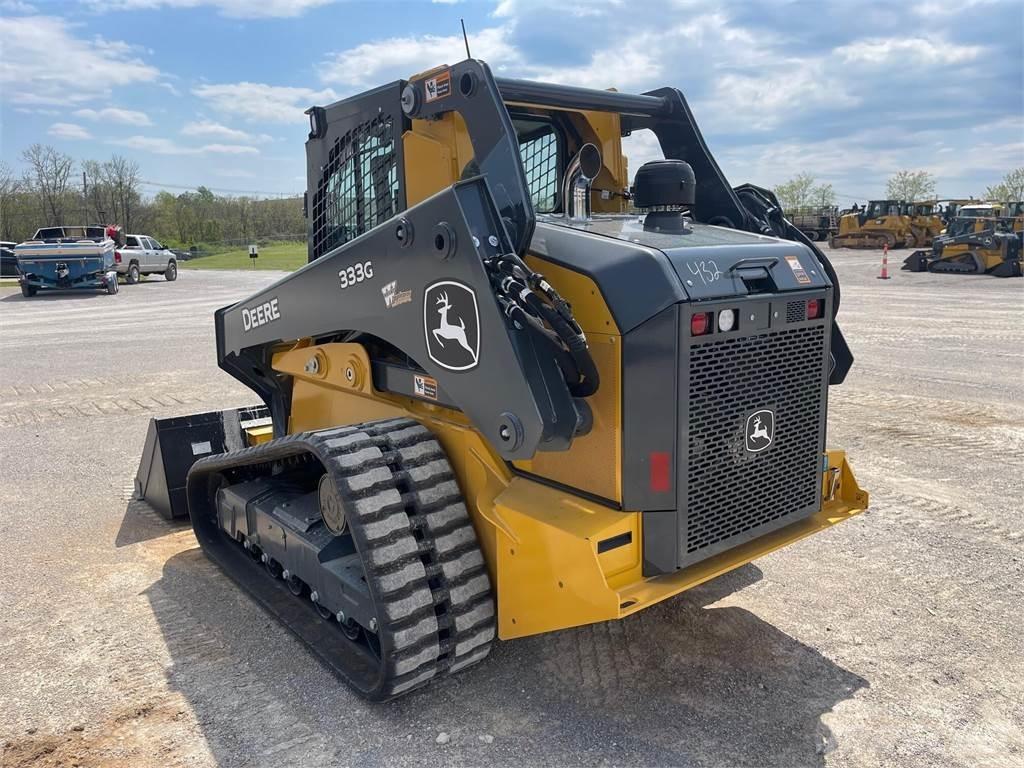 John Deere 333G Kompaktlastare