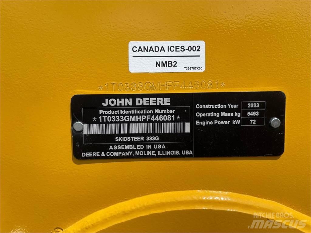 John Deere 333G Kompaktlastare