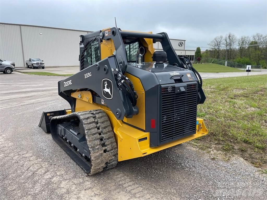John Deere 333G Kompaktlastare