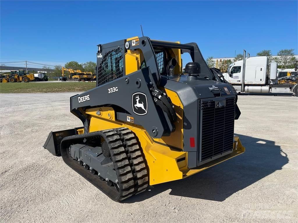 John Deere 333G Kompaktlastare