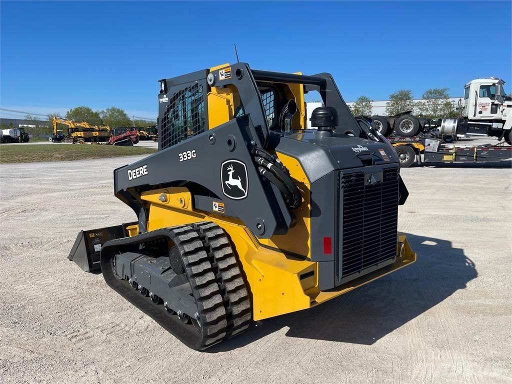 John Deere 333G Kompaktlastare