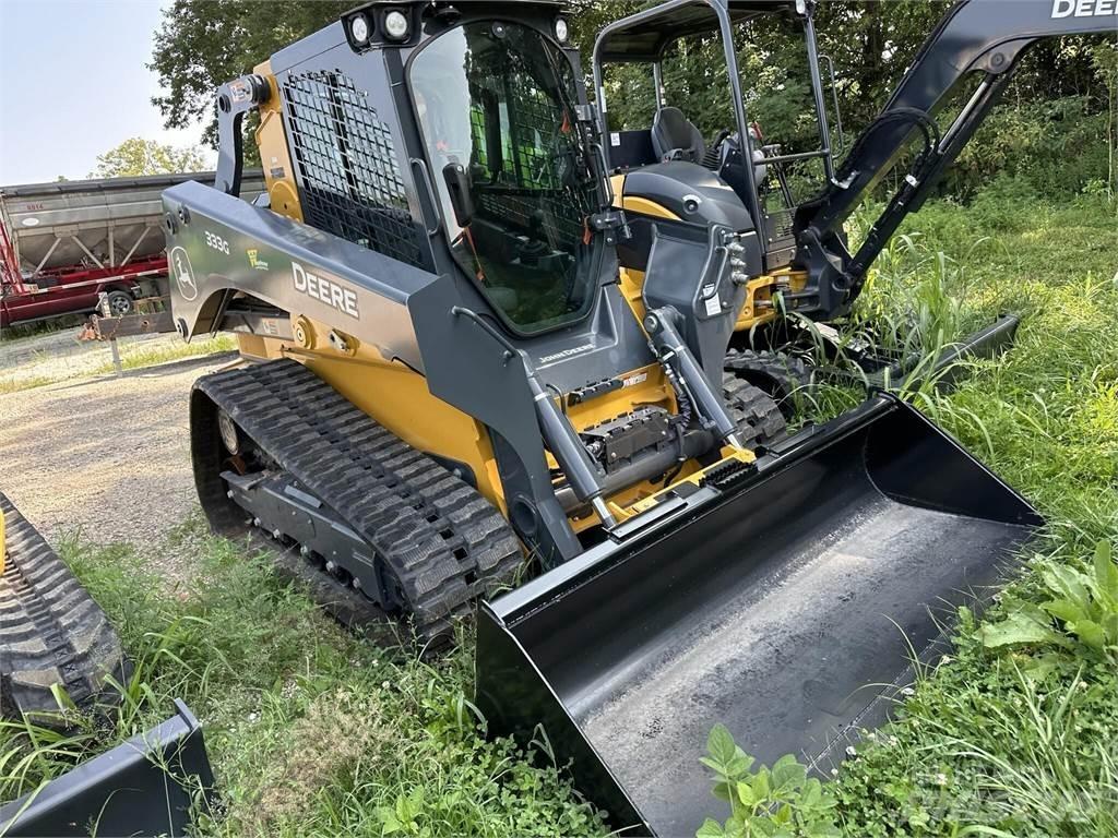 John Deere 333G Kompaktlastare