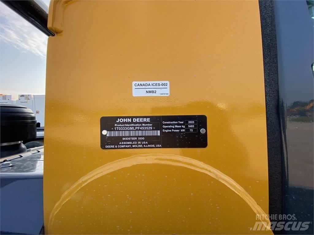 John Deere 333G Kompaktlastare