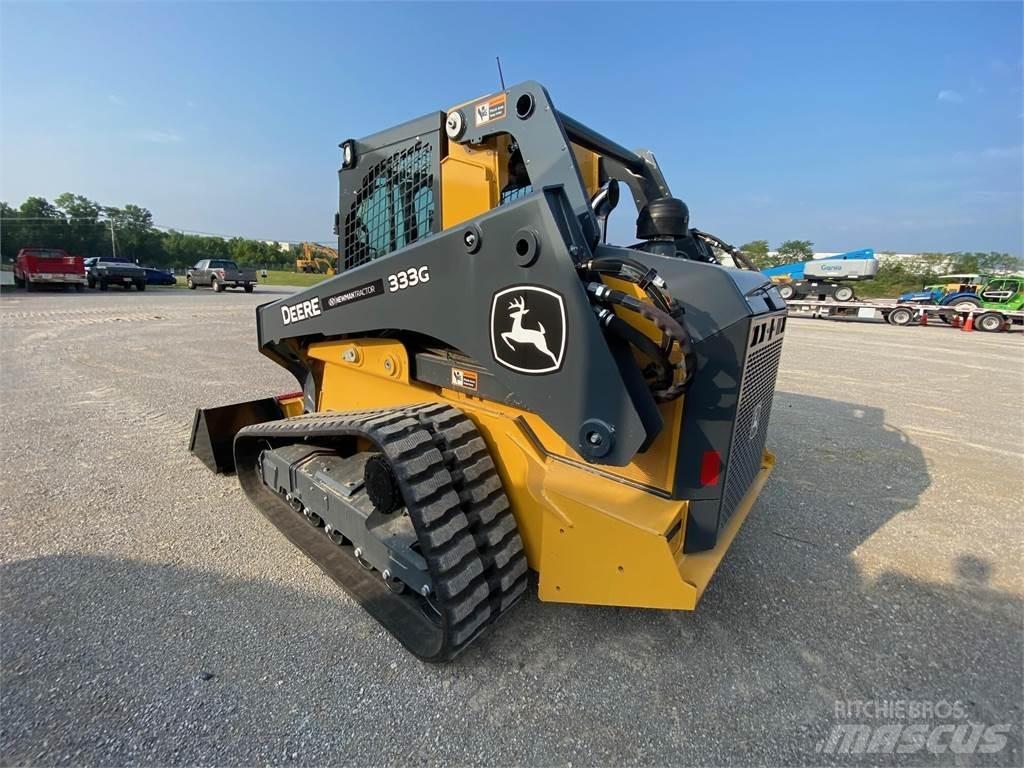 John Deere 333G Kompaktlastare