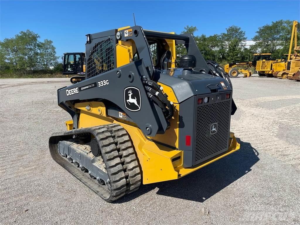 John Deere 333G Kompaktlastare