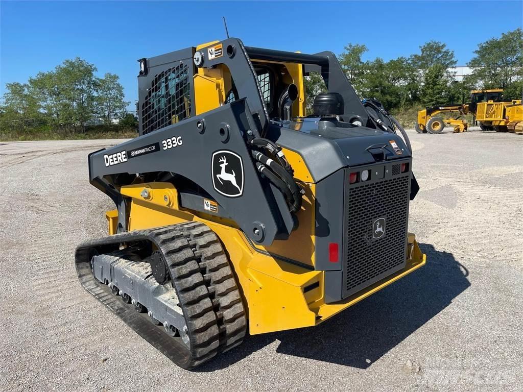 John Deere 333G Kompaktlastare