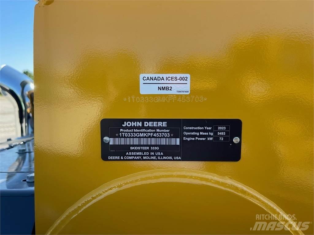 John Deere 333G Kompaktlastare