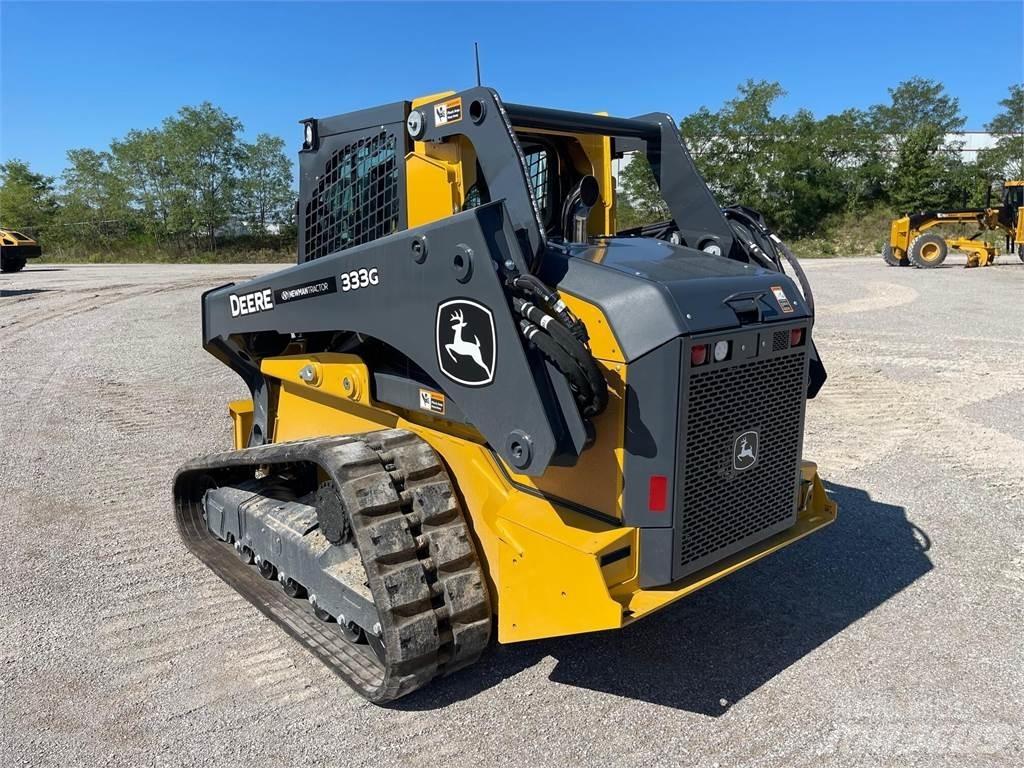 John Deere 333G Kompaktlastare