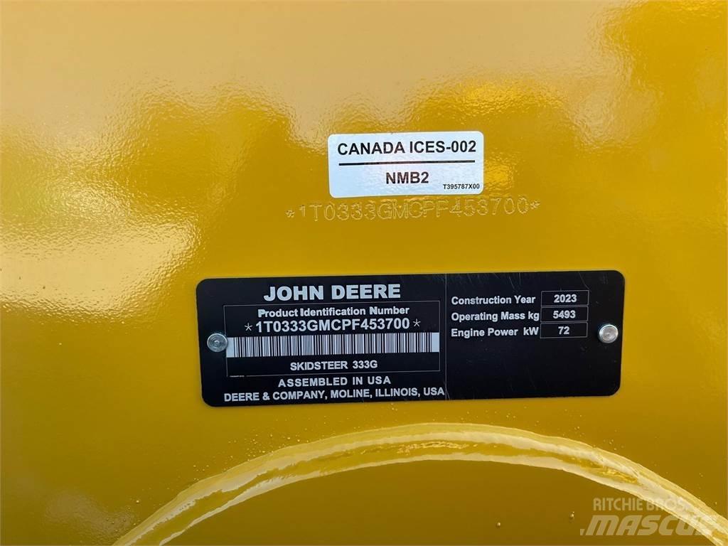 John Deere 333G Kompaktlastare