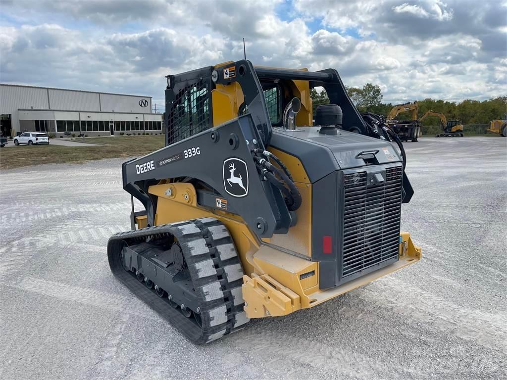 John Deere 333G Kompaktlastare