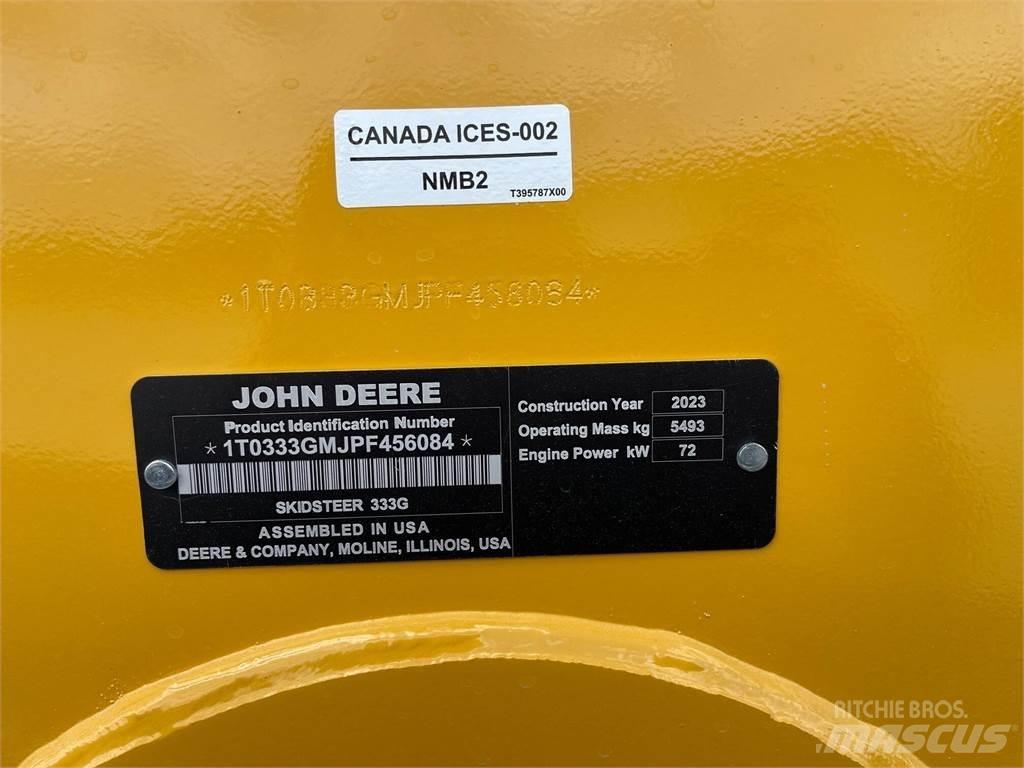 John Deere 333G Kompaktlastare