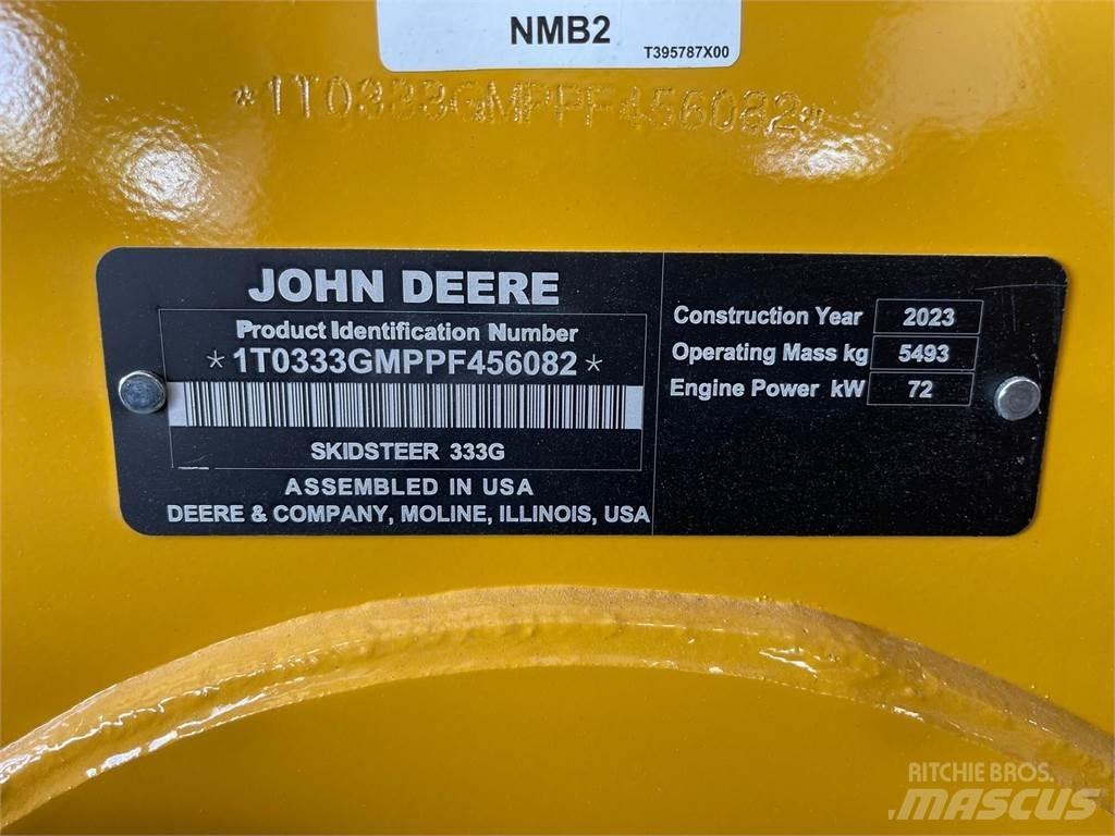 John Deere 333G Kompaktlastare