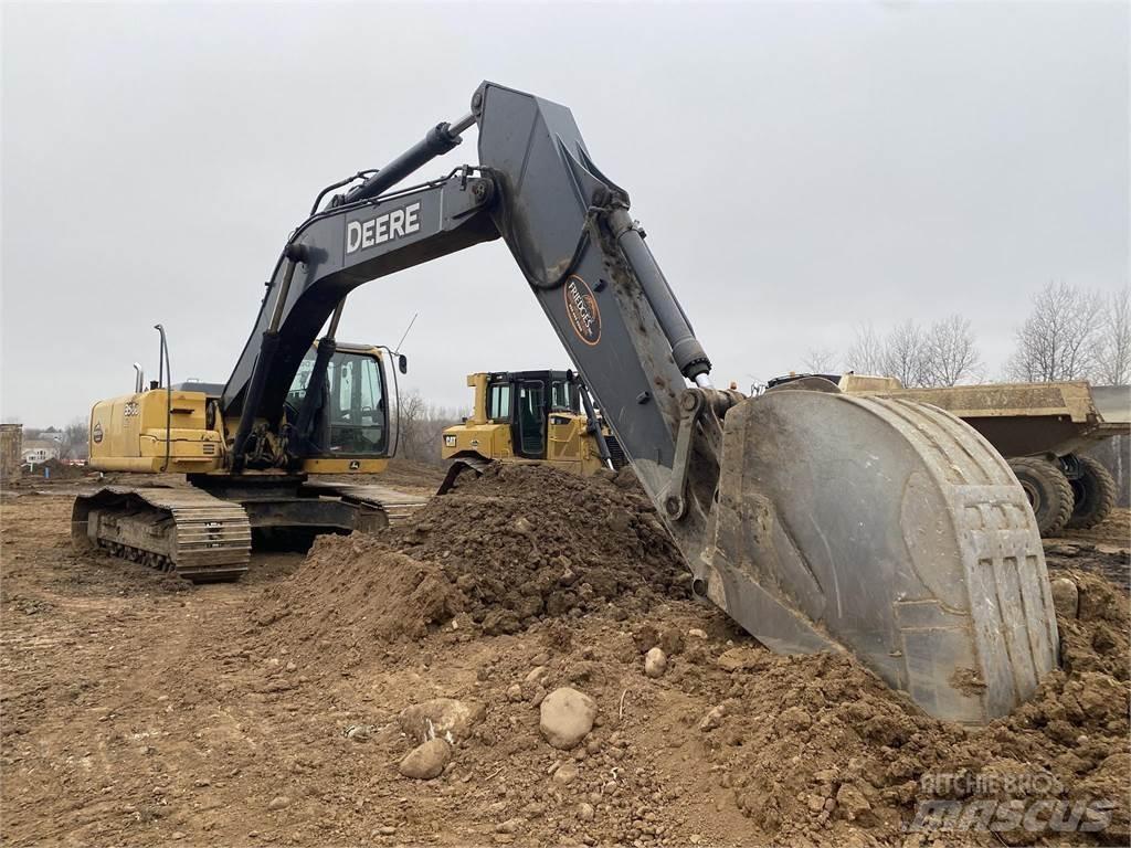 John Deere 350D LC Bandgrävare