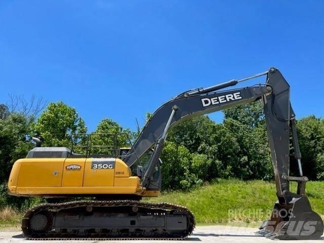 John Deere 350G LC Bandgrävare