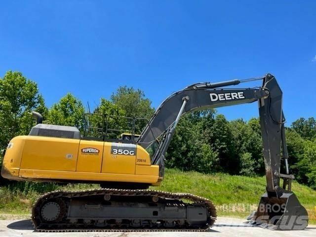 John Deere 350G LC Bandgrävare