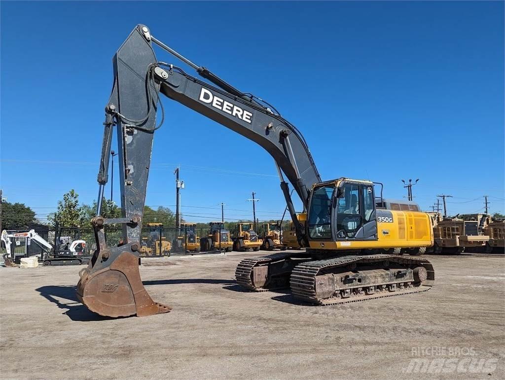 John Deere 350G LC Bandgrävare