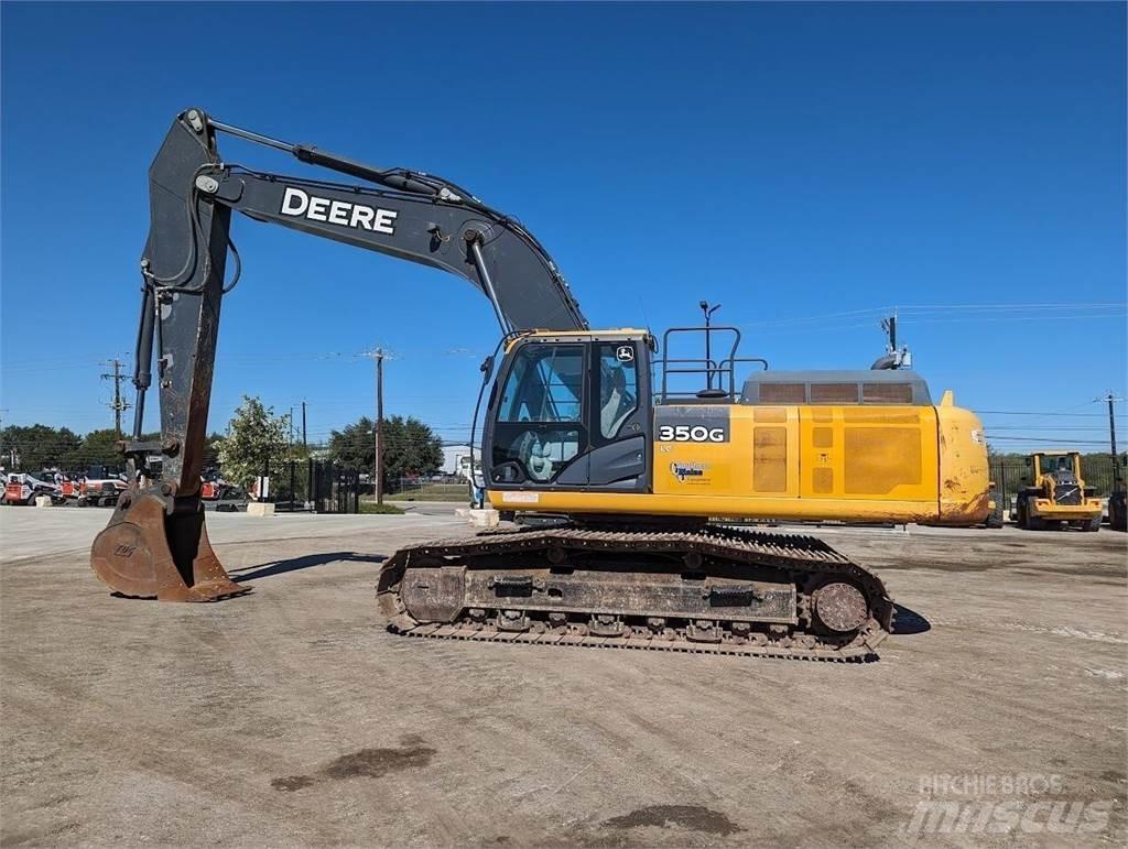 John Deere 350G LC Bandgrävare