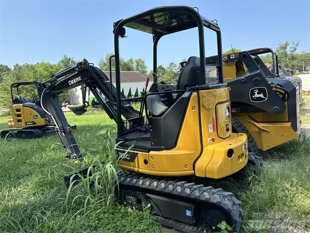 John Deere 35G Minigrävare < 7t