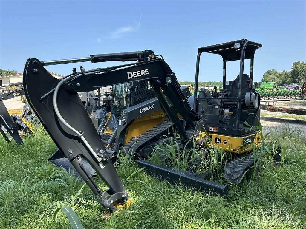 John Deere 35G Minigrävare < 7t