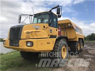 John Deere 400D II Vattentankbilar