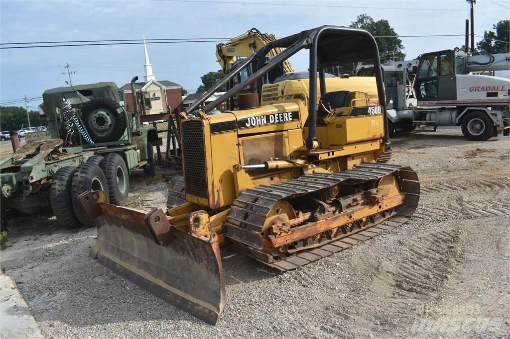 John Deere 450D LGP Bandschaktare