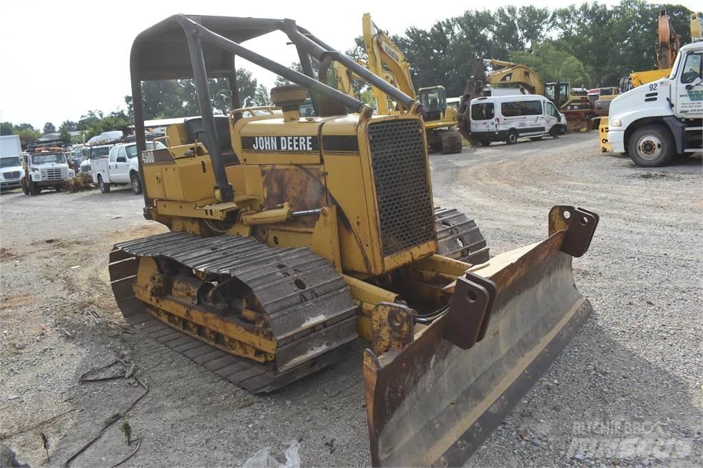 John Deere 450D LGP Bandschaktare