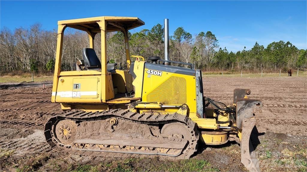 John Deere 450H LT Bandschaktare