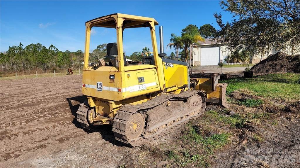 John Deere 450H LT Bandschaktare