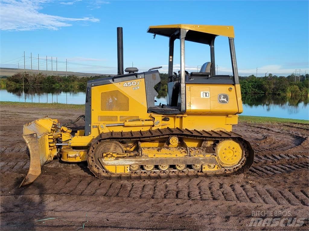 John Deere 450J LGP Bandschaktare