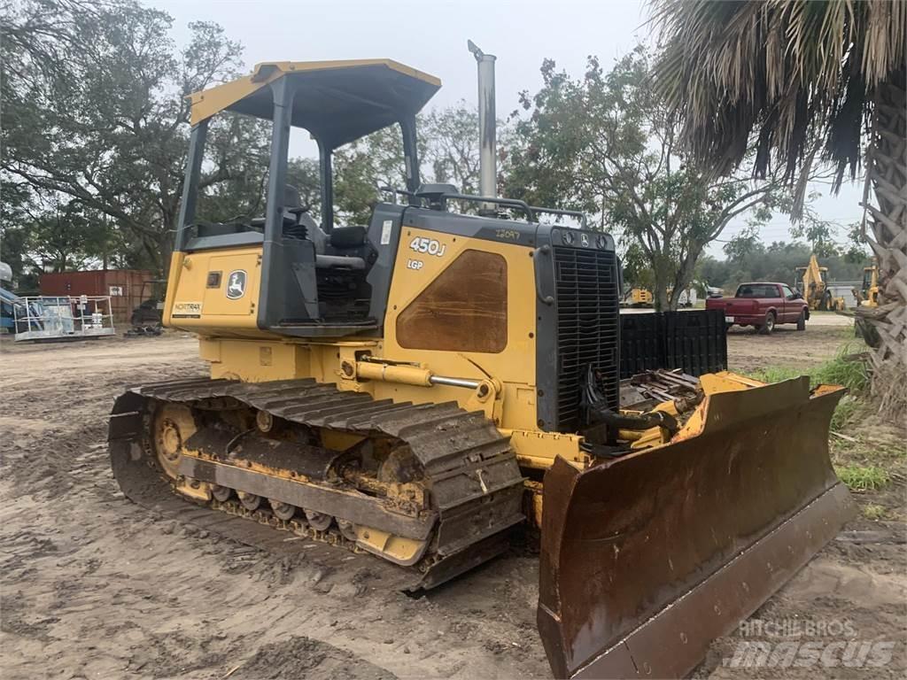 John Deere 450J LGP Bandschaktare