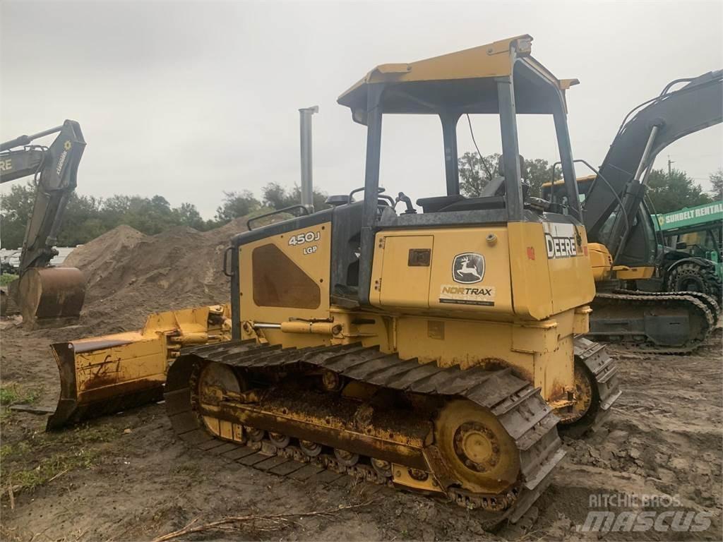 John Deere 450J LGP Bandschaktare