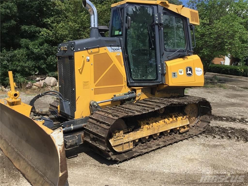 John Deere 450K Bandschaktare