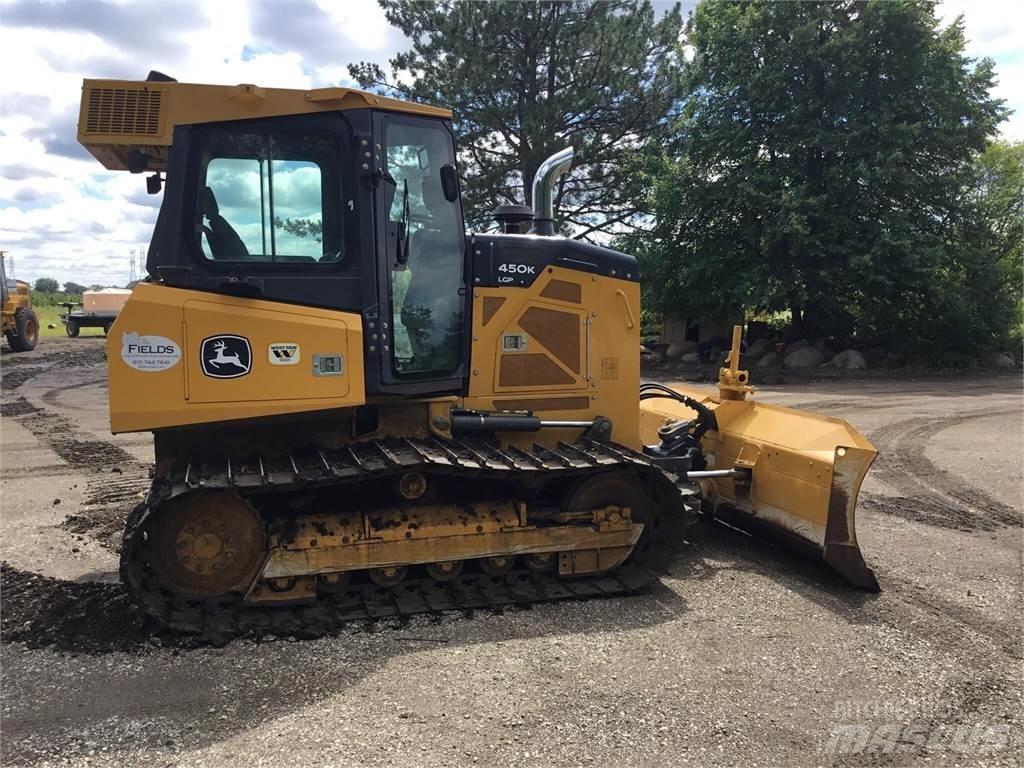 John Deere 450K Bandschaktare