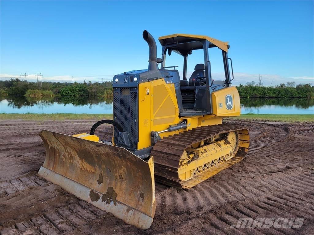 John Deere 450K LGP Bandschaktare