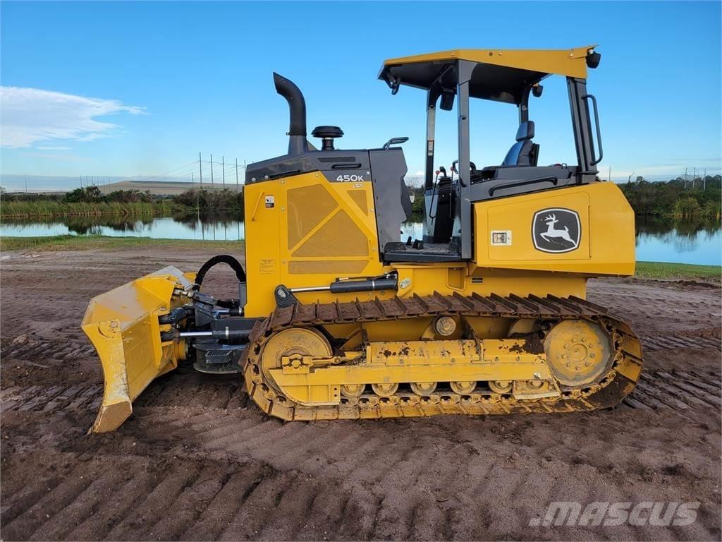 John Deere 450K LGP Bandschaktare