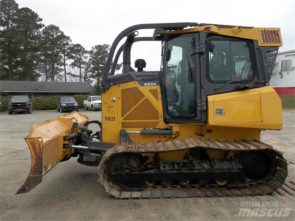 John Deere 450K LGP Bandschaktare