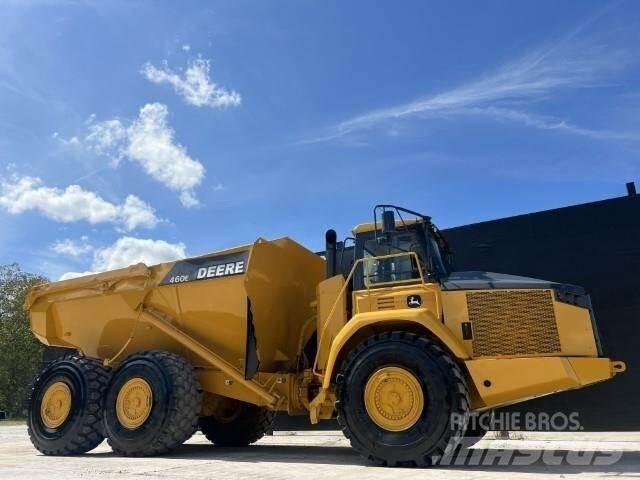 John Deere 460E Midjestyrd dumper