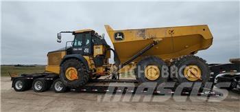 John Deere 460E Vattentankbilar