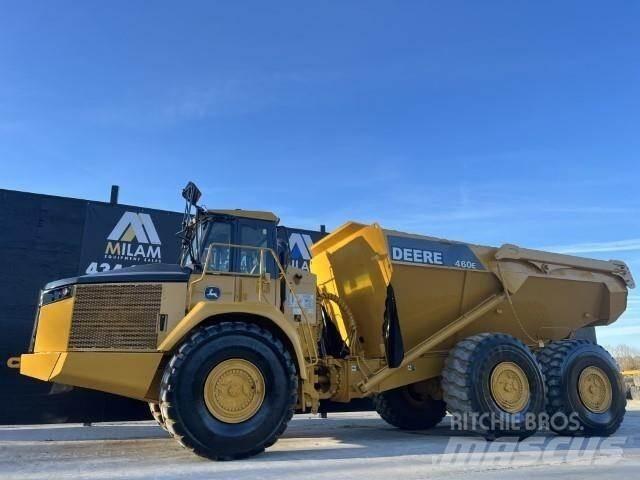 John Deere 460E Midjestyrd dumper